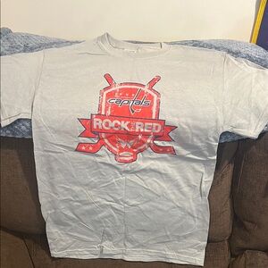 Washington Capitals Rock the Red T-Shirt